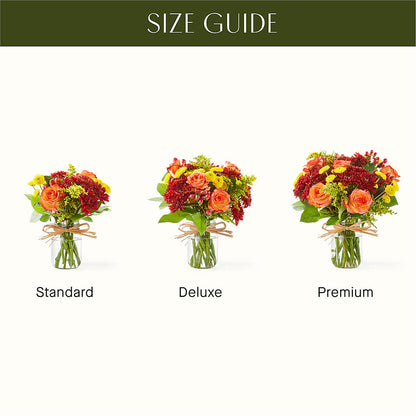 Apple Picking Bouquet – MONA'S BOUQUETS, Bacliff TX
