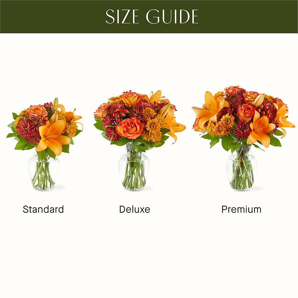 Autumnal Aroma Bouquet – MONA'S BOUQUETS, Bacliff TX