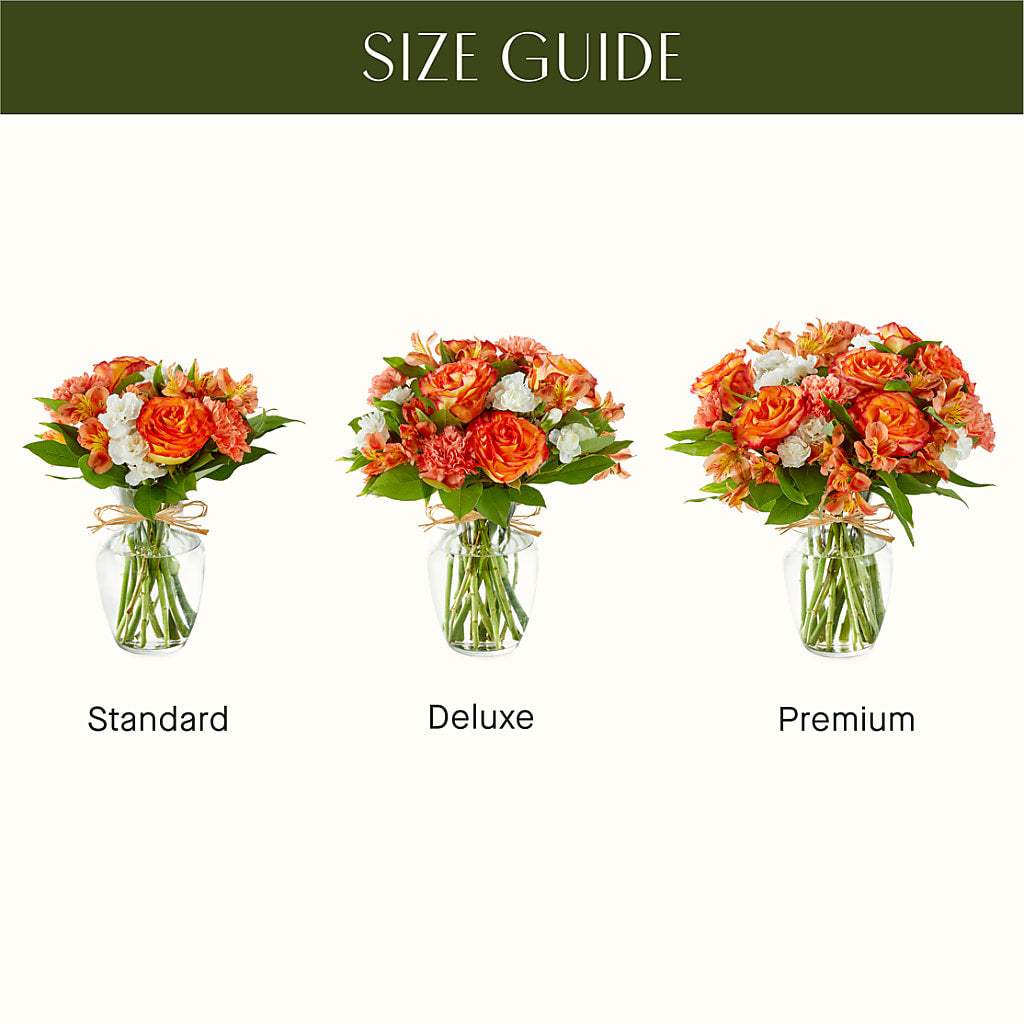 Apricot Glow Bouquet – MONA'S BOUQUETS, Bacliff TX