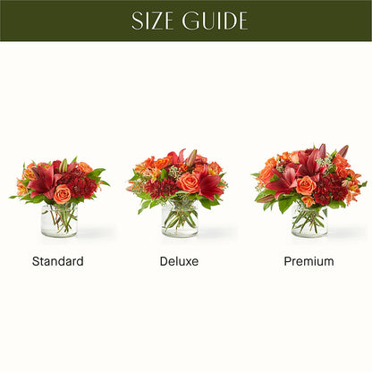 Crimson Leaves Bouquet – MONA'S BOUQUETS, Bacliff TX