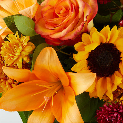 Grateful Centerpiece – MONA'S BOUQUETS, Bacliff TX