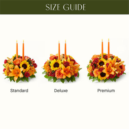 Grateful Centerpiece – MONA'S BOUQUETS, Bacliff TX