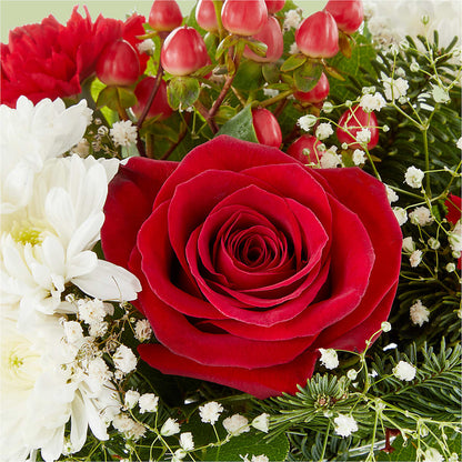 Chance of Flurries Bouquet – MONA'S BOUQUETS, Bacliff TX