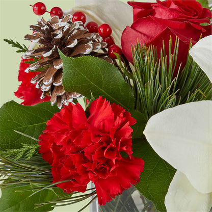 Glistening Icicles Bouquet – MONA'S BOUQUETS, Bacliff TX