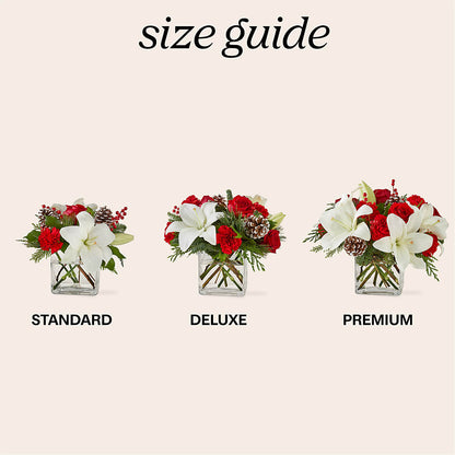 Glistening Icicles Bouquet – MONA'S BOUQUETS, Bacliff TX