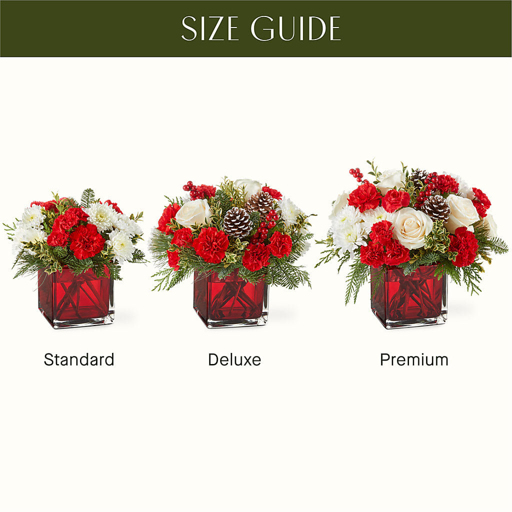 Christmas Market Bouquet – MONA'S BOUQUETS, Bacliff TX