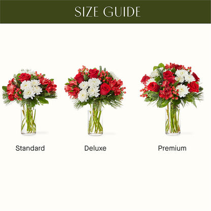 Letters to Santa Bouquet – MONA'S BOUQUETS, Bacliff TX