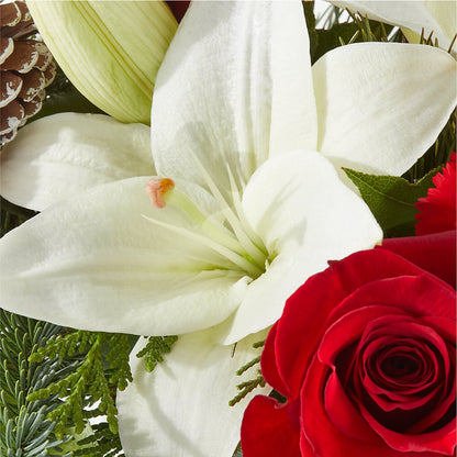 Oh So Jolly Bouquet – MONA'S BOUQUETS, Bacliff TX