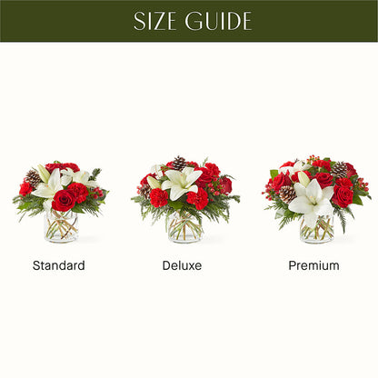 Oh So Jolly Bouquet – MONA'S BOUQUETS, Bacliff TX