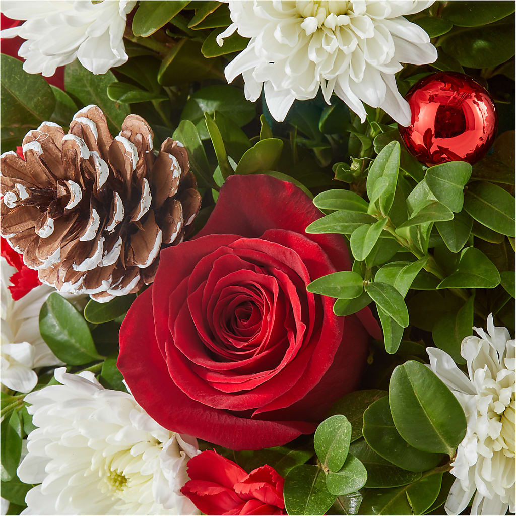 Let It Snow Tree – MONA'S BOUQUETS, Bacliff TX