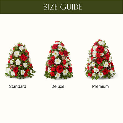 Let It Snow Tree – MONA'S BOUQUETS, Bacliff TX