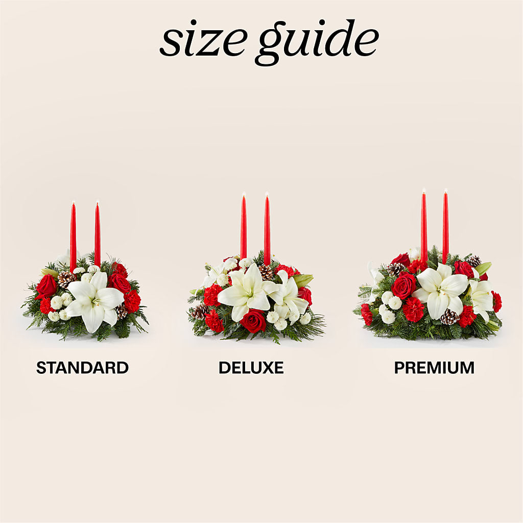 Seasonal Festivities Centerpiece – MONA'S BOUQUETS, Bacliff TX