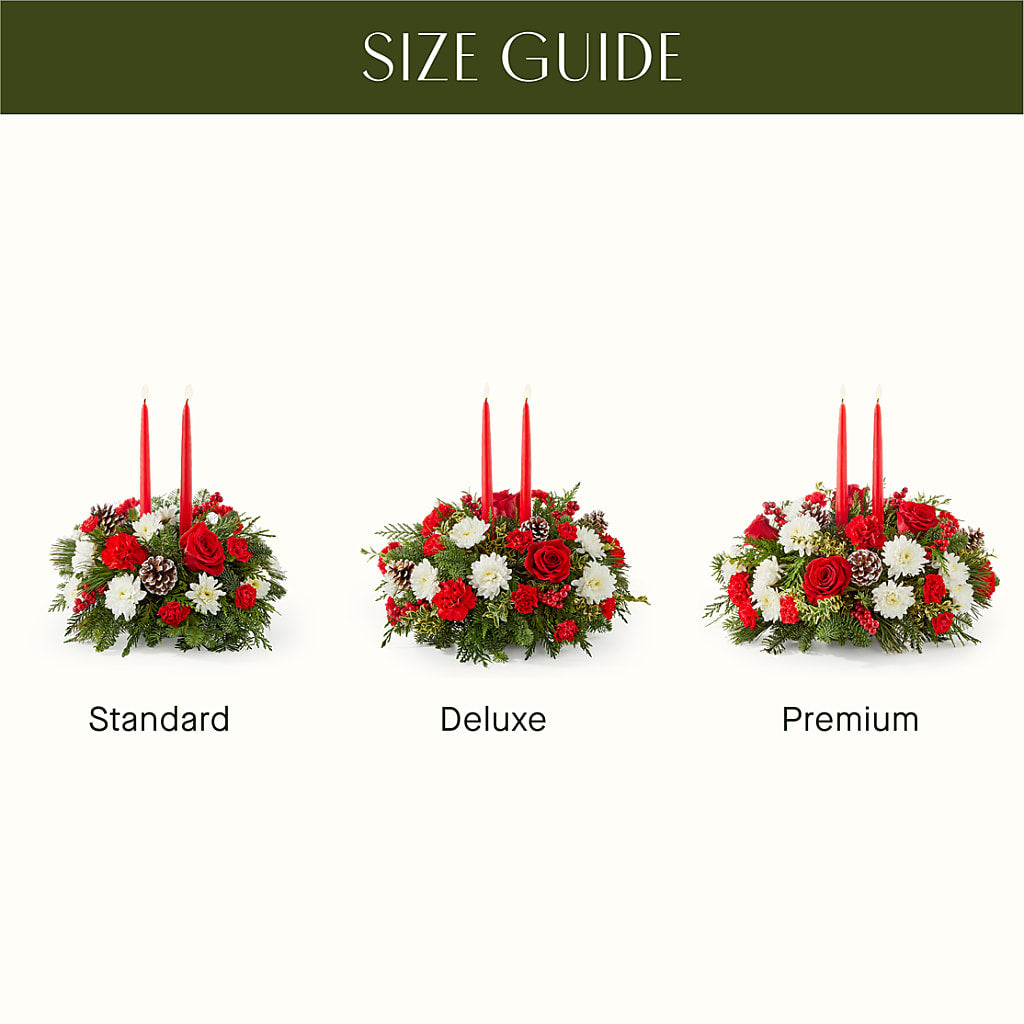 Holiday Soiree Centerpiece – MONA'S BOUQUETS, Bacliff TX