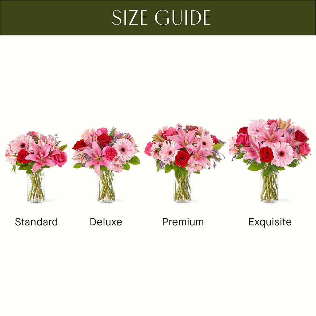 Lots of Love Bouquet – MONA'S BOUQUETS, Bacliff TX