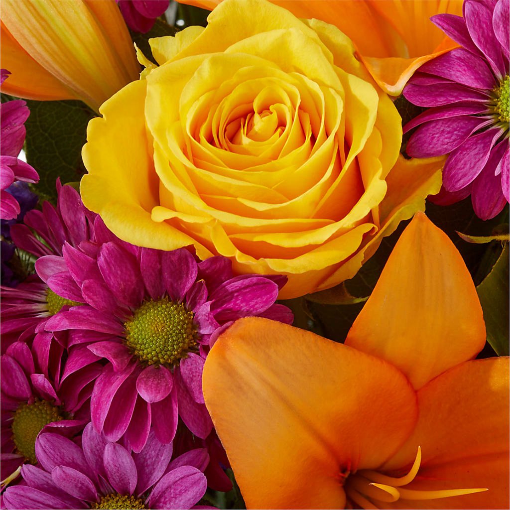 Colorful Visions Bouquet – MONA'S BOUQUETS, Bacliff TX