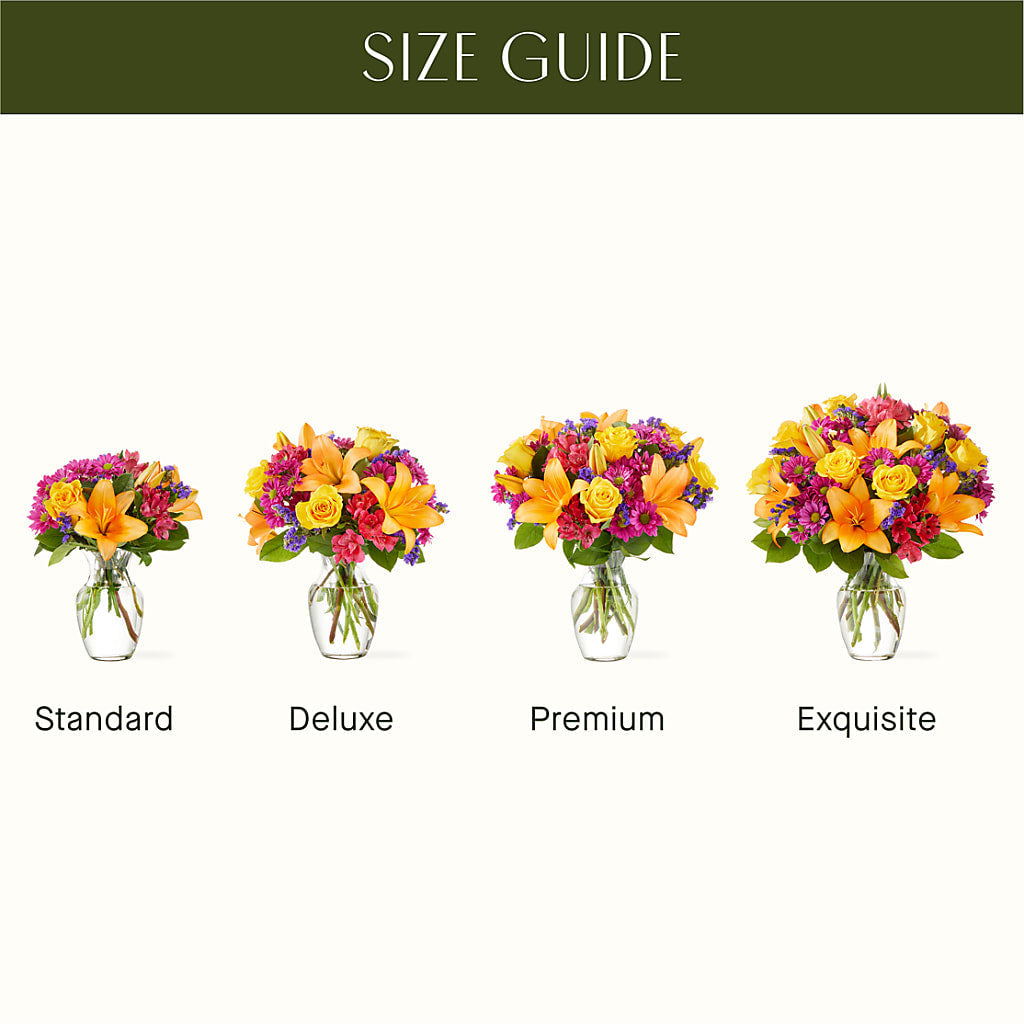 Colorful Visions Bouquet – MONA'S BOUQUETS, Bacliff TX