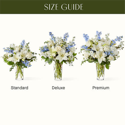 Peace of Mind Bouquet – MONA'S BOUQUETS, Bacliff TX