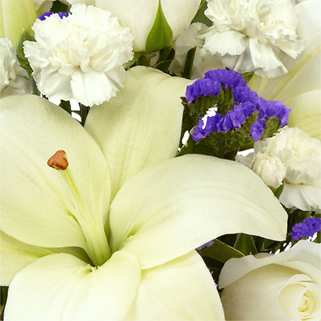 Sapphire Rush Bouquet – MONA'S BOUQUETS, Bacliff TX