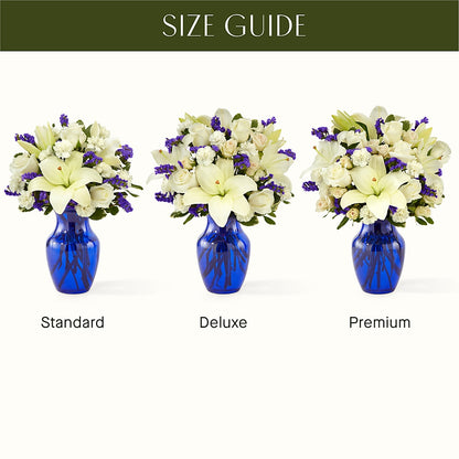 Sapphire Rush Bouquet – MONA'S BOUQUETS, Bacliff TX