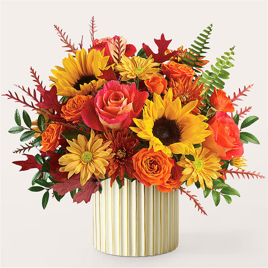 Fall Campfire Bouquet – MONA'S BOUQUETS, Bacliff TX