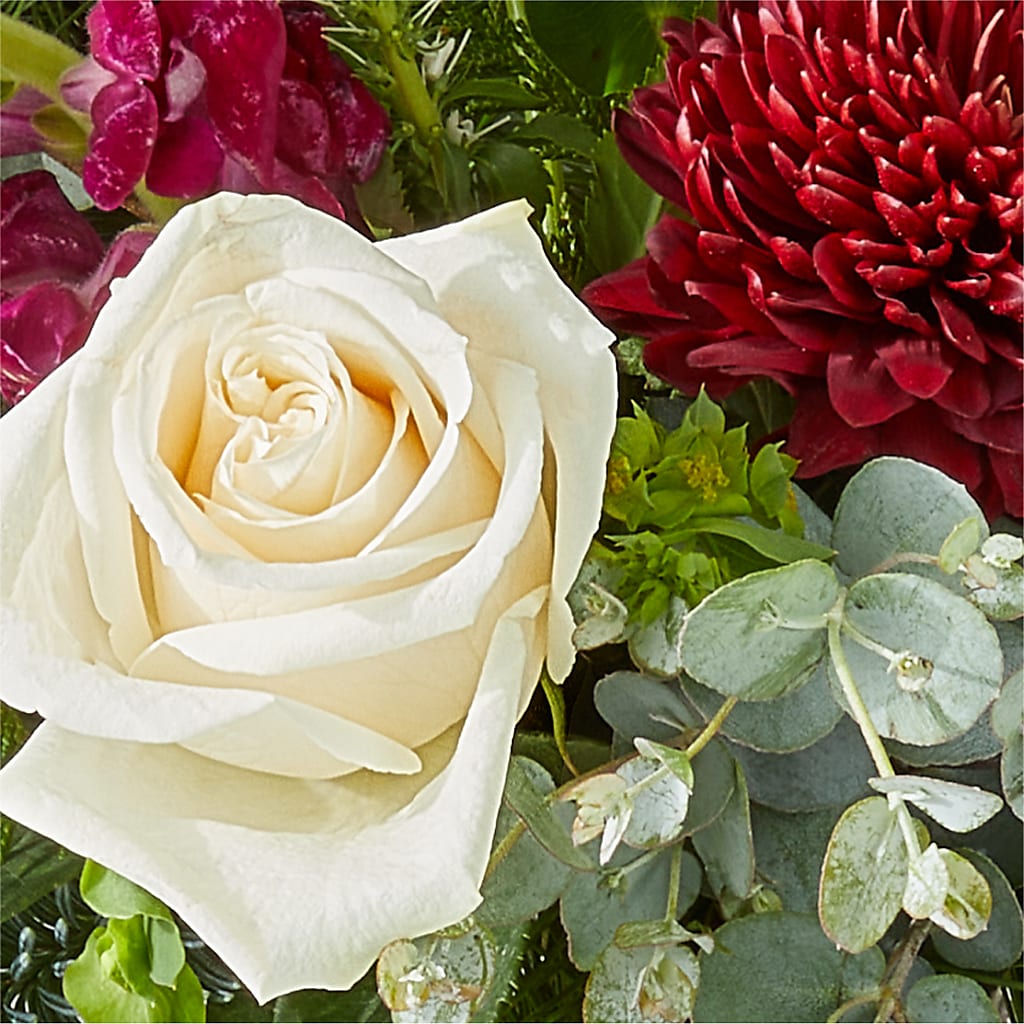 Cranberry Fizz Bouquet – MONA'S BOUQUETS, Bacliff TX