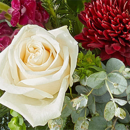 Cranberry Fizz Bouquet – MONA'S BOUQUETS, Bacliff TX