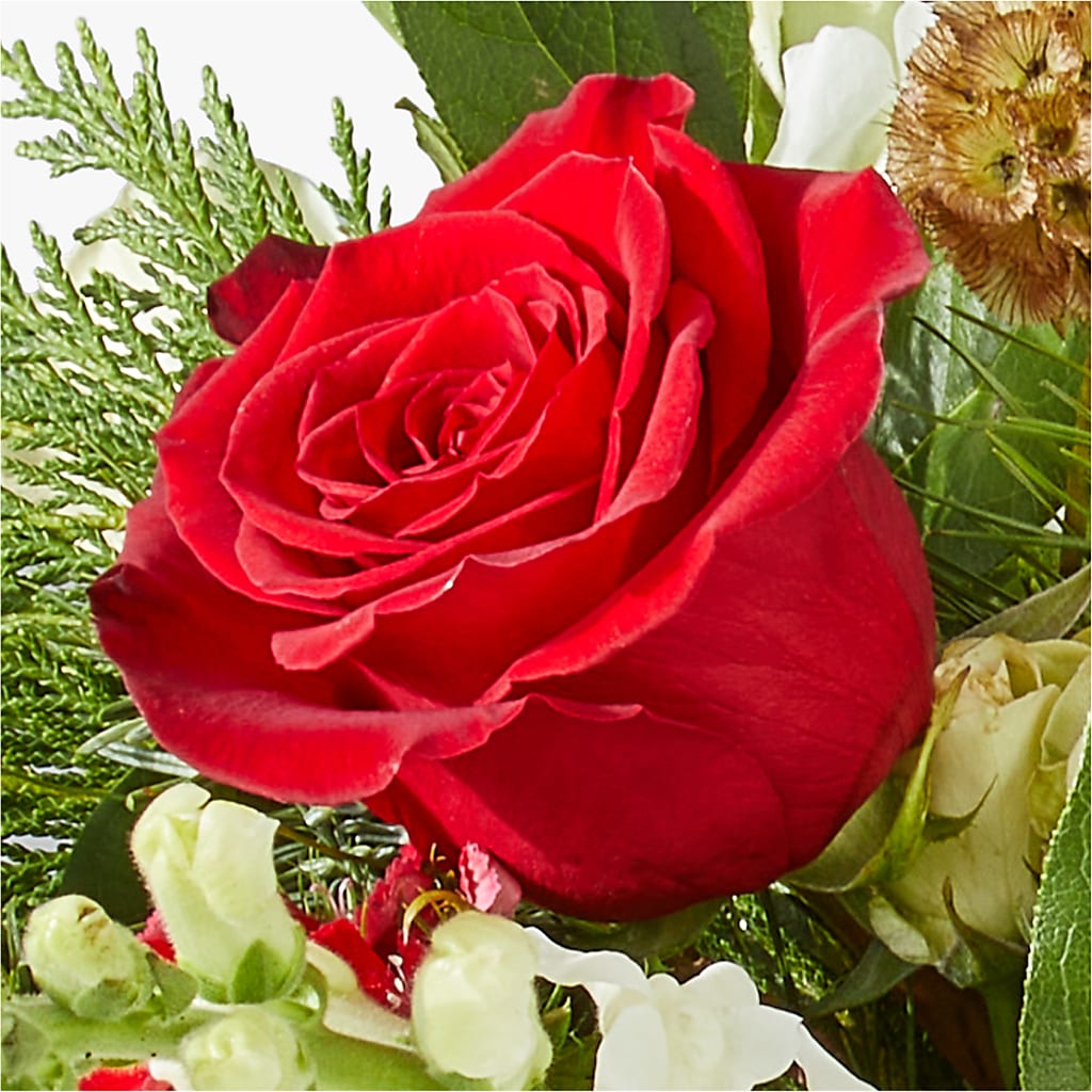 Deck the Halls Bouquet – MONA'S BOUQUETS, Bacliff TX