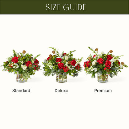 Deck the Halls Bouquet – MONA'S BOUQUETS, Bacliff TX