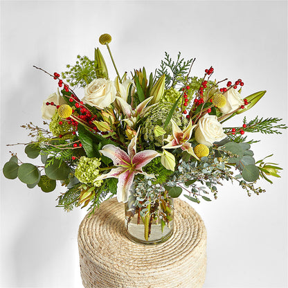 Berry & Bright Bouquet – MONA'S BOUQUETS, Bacliff TX