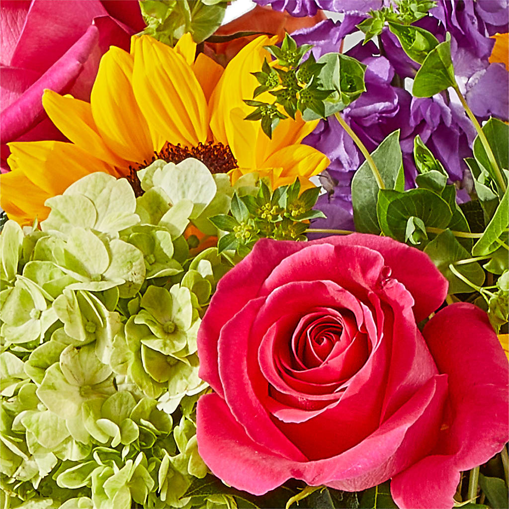 Vibrant Greetings Bouquet – MONA'S BOUQUETS, Bacliff TX