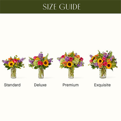 Vibrant Greetings Bouquet – MONA'S BOUQUETS, Bacliff TX