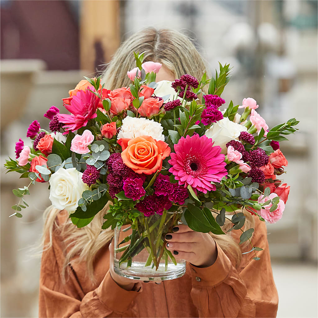 Smell the Roses Bouquet – MONA'S BOUQUETS, Bacliff TX