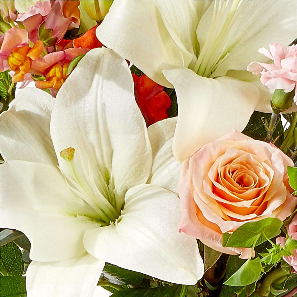 Grapefruit Splash Bouquet – MONA'S BOUQUETS, Bacliff TX