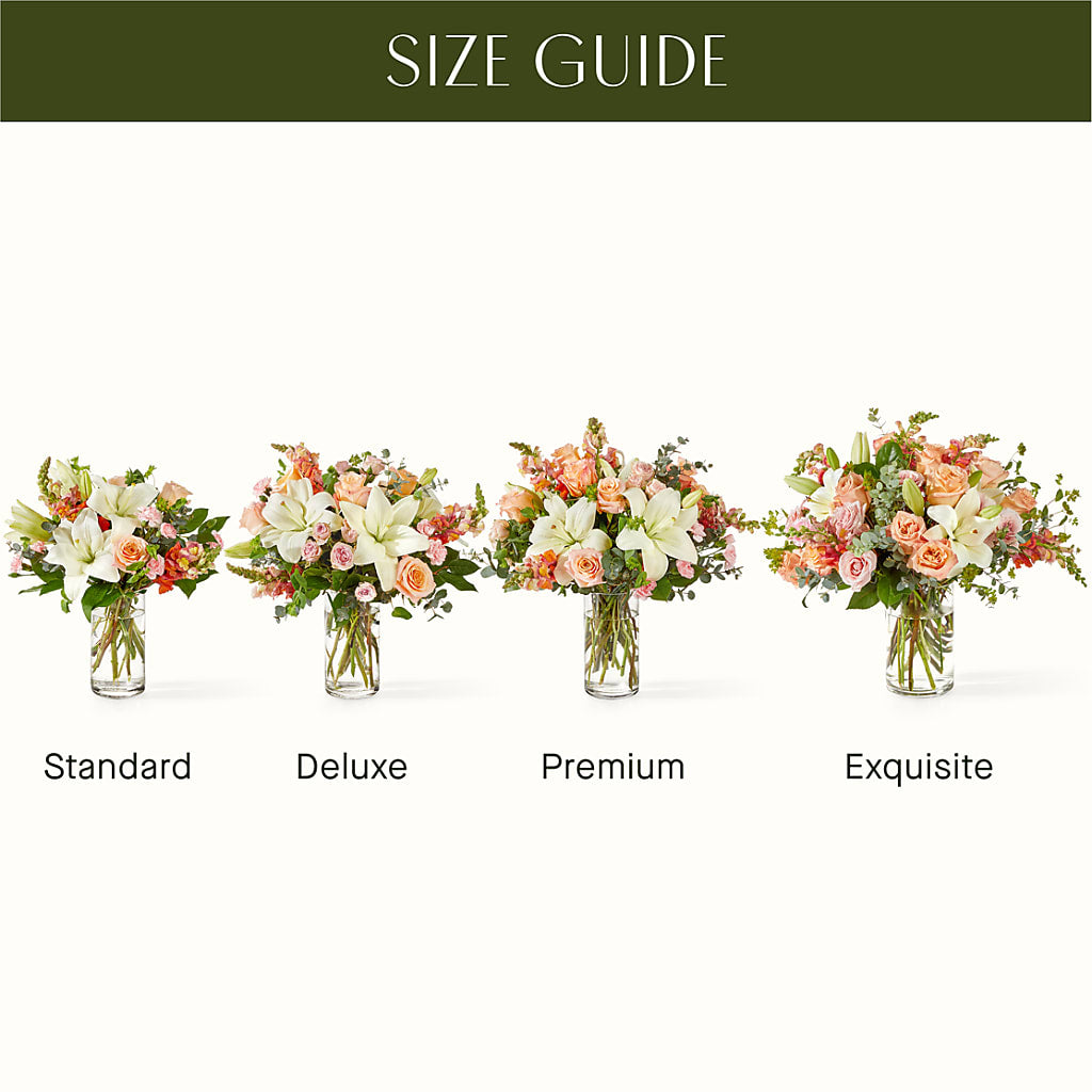 Grapefruit Splash Bouquet – MONA'S BOUQUETS, Bacliff TX