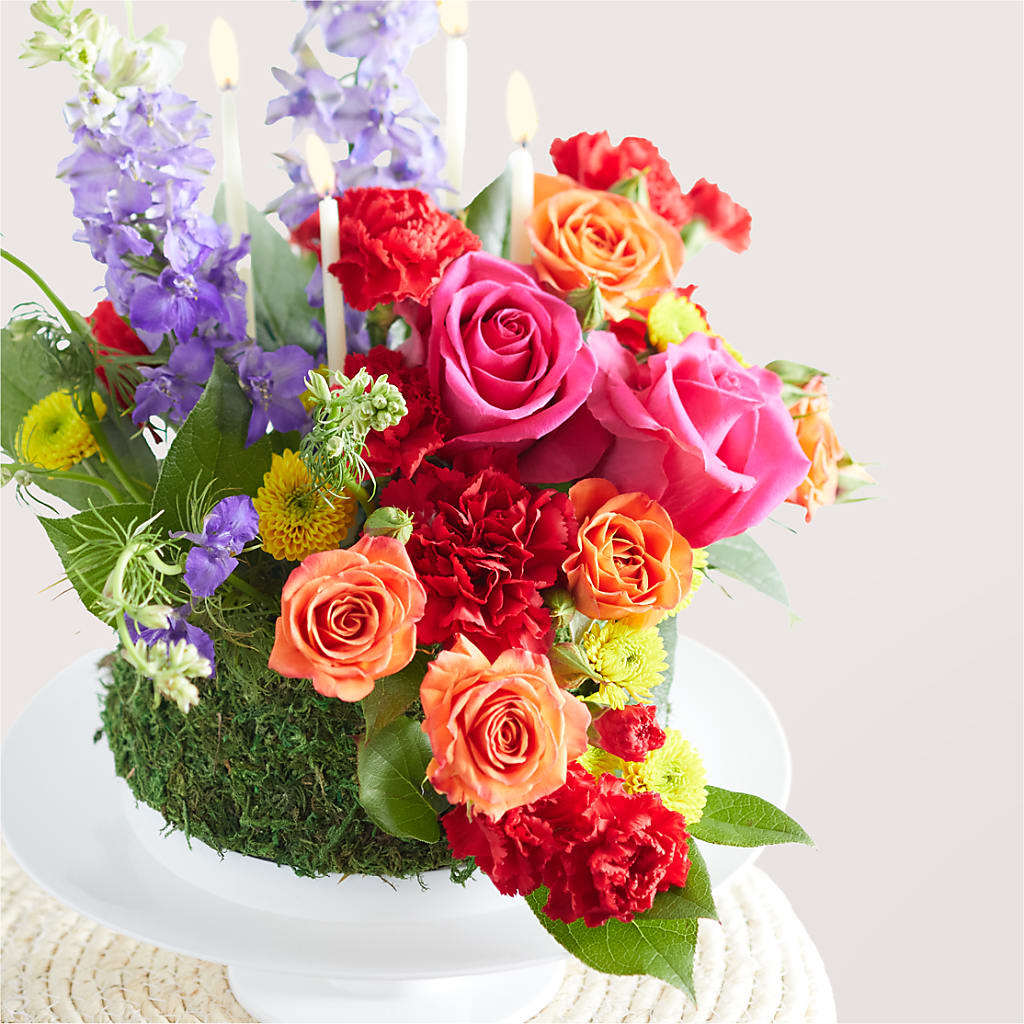 Best Year Yet Floral Cake – MONA'S BOUQUETS, Bacliff TX