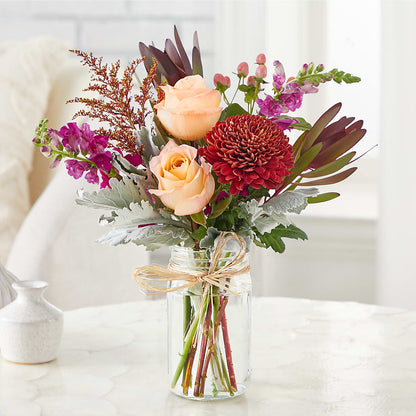 Moody Hues Bouquet – MONA'S BOUQUETS, Bacliff TX