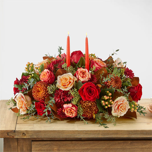 Gather Near Centerpiece – MONA'S BOUQUETS, Bacliff TX