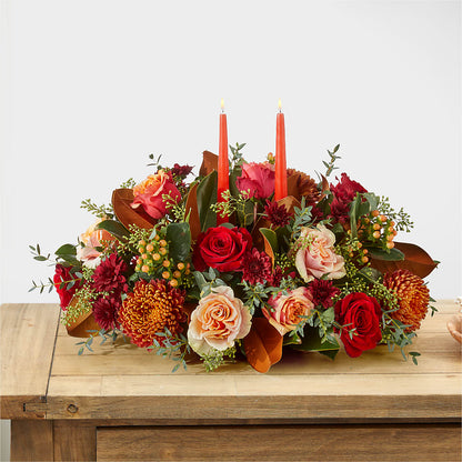 Gather Near Centerpiece – MONA'S BOUQUETS, Bacliff TX