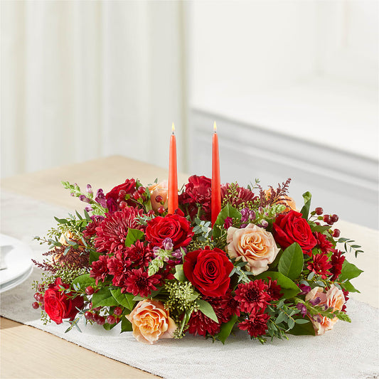 Most Thankful Centerpiece – MONA'S BOUQUETS, Bacliff TX