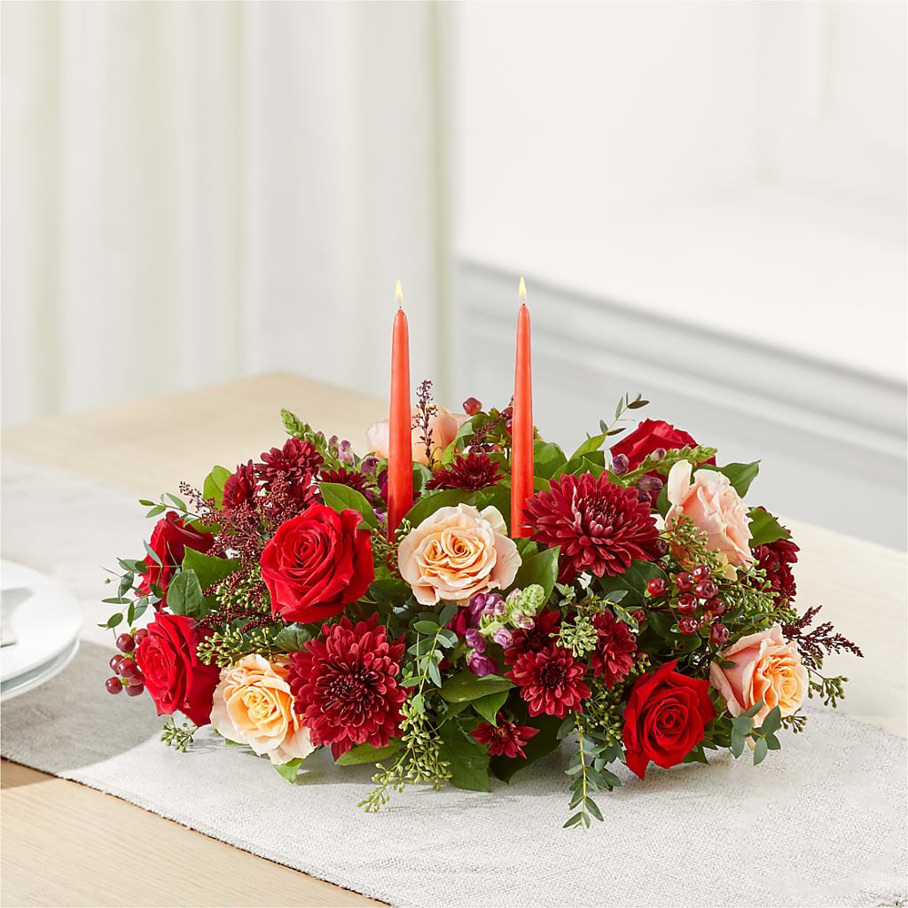 Most Thankful Centerpiece – MONA'S BOUQUETS, Bacliff TX
