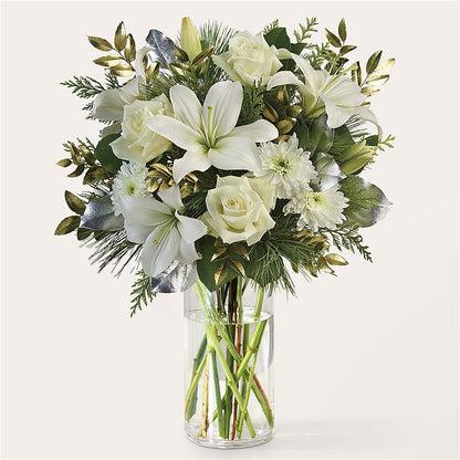 Wintry Mix Bouquet – MONA'S BOUQUETS, Bacliff TX