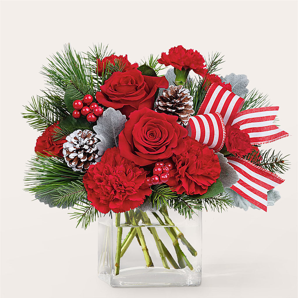 Baking Spirits Bright Bouquet – MONA'S BOUQUETS, Bacliff TX