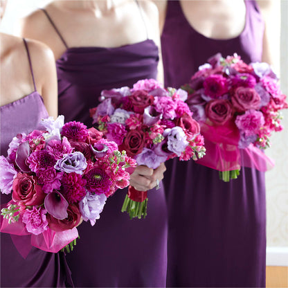 Bridesmaid's Garden Bouquet – MONA'S BOUQUETS, Bacliff TX