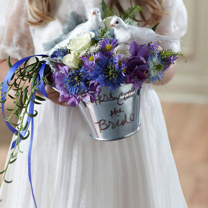 Enchantment Flower Girl Arrangement – MONA'S BOUQUETS, Bacliff TX