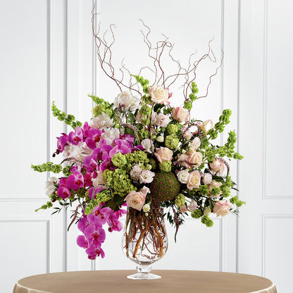 Soft Sophistication Arrangement – MONA'S BOUQUETS, Bacliff TX