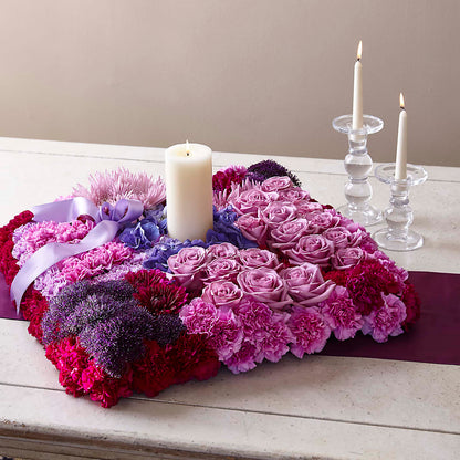 Promise of Love Unity Arrangement – MONA'S BOUQUETS, Bacliff TX