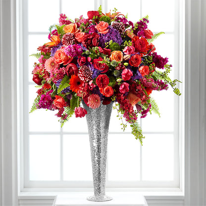 Flower Jeweled Arrangement – MONA'S BOUQUETS, Bacliff TX