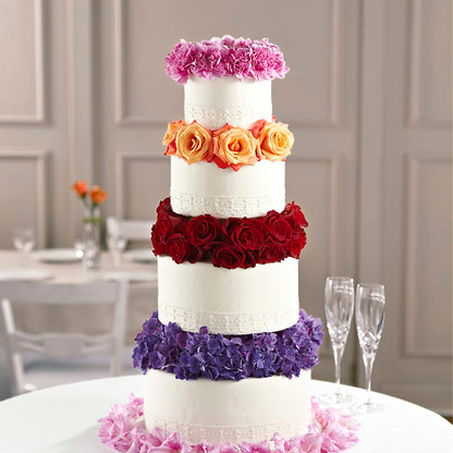 Infinite Love Cake Décor – MONA'S BOUQUETS, Bacliff TX