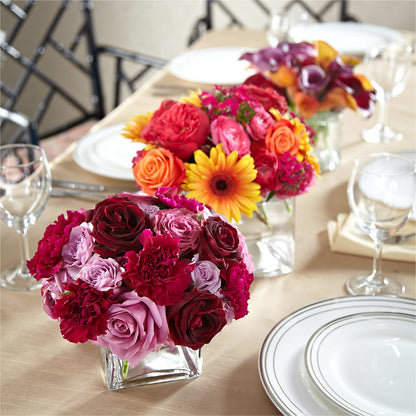 Love's Eternity Centerpiece – MONA'S BOUQUETS, Bacliff TX