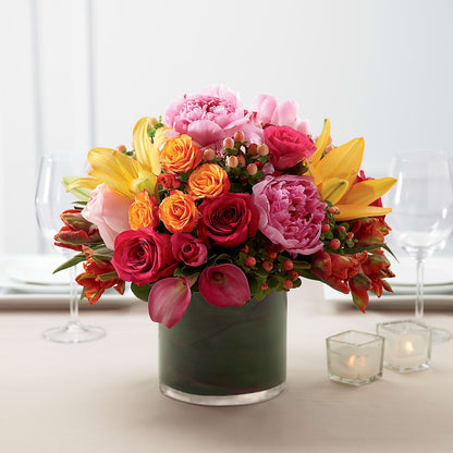 Color Mix Arrangement – MONA'S BOUQUETS, Bacliff TX